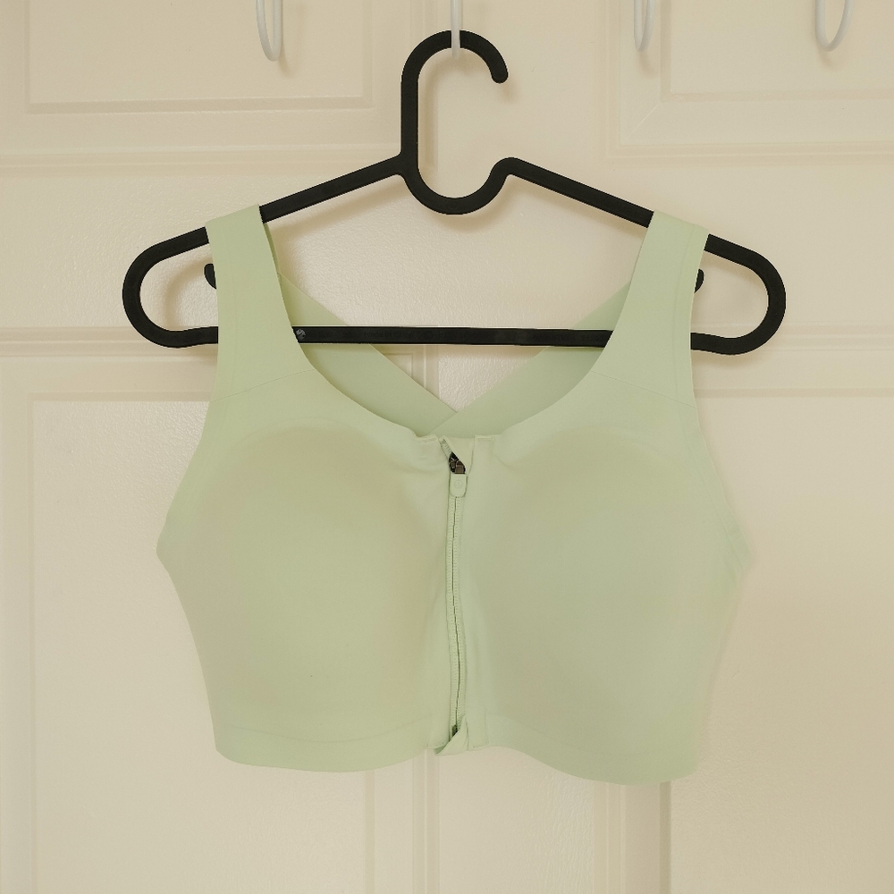 Lululemon Enlite front zip high support bra